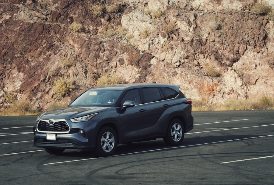 Toyota商务车辆服务场景示意